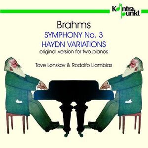 Brahms / Lonskov & Llambias - Symphony 3  CD